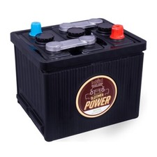 Potenza intatta d'epoca 6V