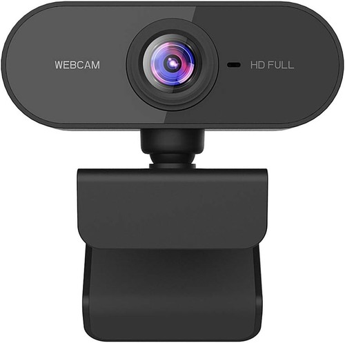 Webcam usb full - hd, 1080p