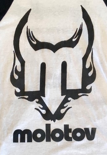 Shirt molotov metal musica - t-shirt,