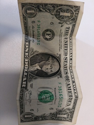 Dollaro americano bollino - 1,