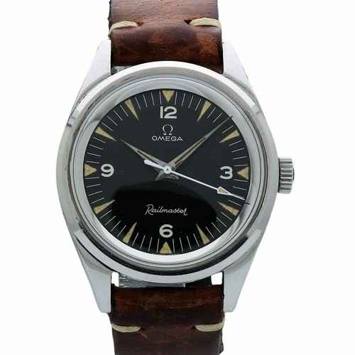 Omega seamaster railmaster - seamaster,
