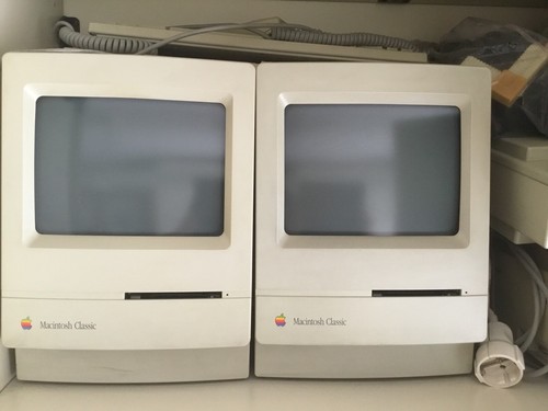 Apple macintosh classic - 1,
