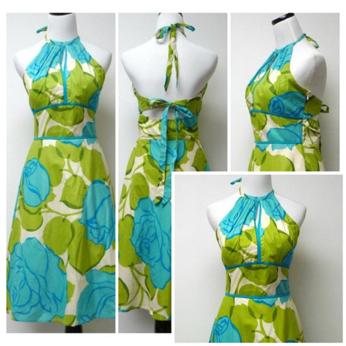 Abito sangria halter - halter, e