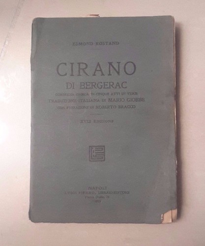 Cirano bergerac rostand - di,