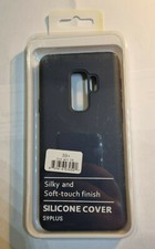 Cover Custodia SAMSUNG Galaxy S9+ Elegante BLU NAVY - TPU COVER SAMSUNG