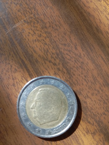 Moneta euro rara - da,