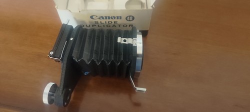 Canon slide duplicator - slide, fl