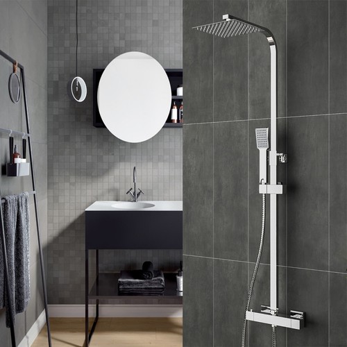 Miscelatore doccia moderna con - doccia,
