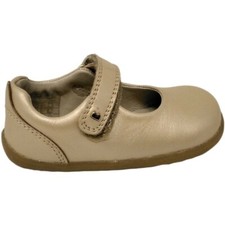 Bobux SU Delight Mary Jane - bambina (varie taglie) - ballerine casual - oro - *nuovo* 