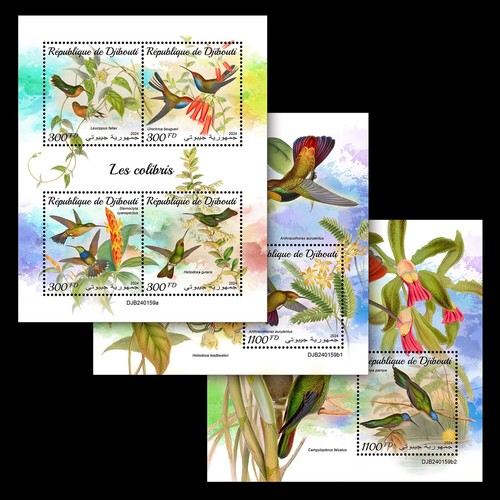 Francobolli colibrì colibri - francobolli,