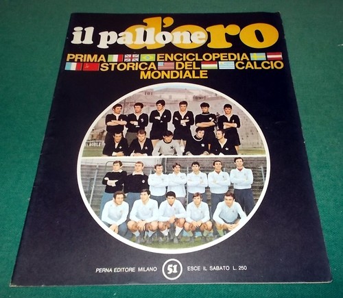 Enciclopedia pallone oro - il,