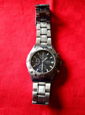 LORUS Cronografo V657-X024 by SEIKO Japan Movt. Mens Quartz 40mm Watch, perfetto