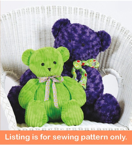 Pattern cucito peluche extra - cucito,