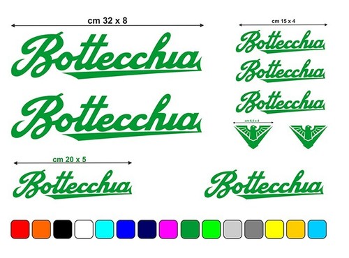 Kit vinile per telaio - kit, bici