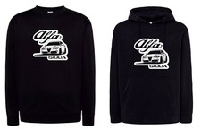 Felpa alfa giulia auto retrò