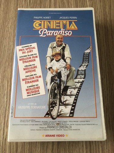 Cassette vidéo vhs - cassette, film