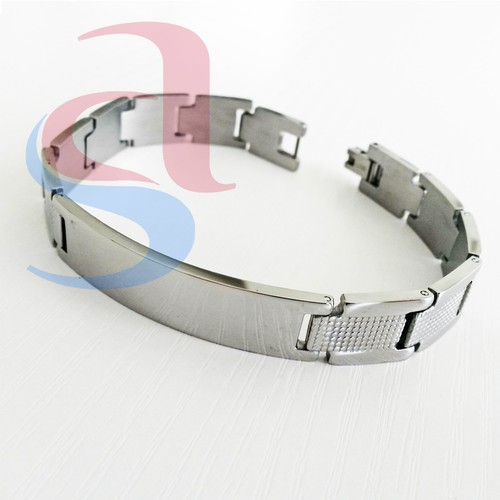 Bracciale uomo donna acciaio