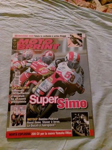 Rivista motosprint 24 - motosprint, del
