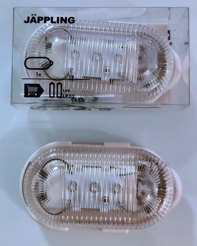 Ikea jäppling coppia luci - coppia, led