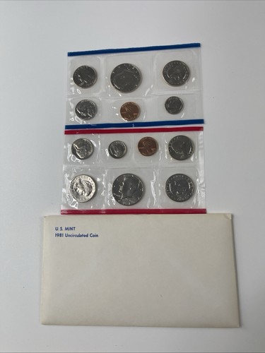 Set monete 1981 - 1981, mint