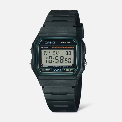 Orologio polso casio 91w - da, f-91w