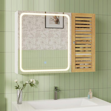 Specchio Bagno Con 2 Ante