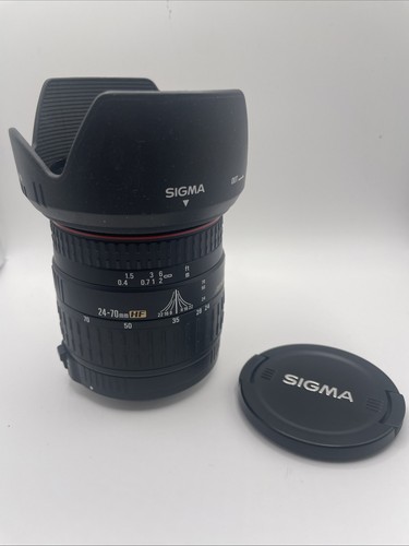 Sigma obiettivo zoom - , asferico