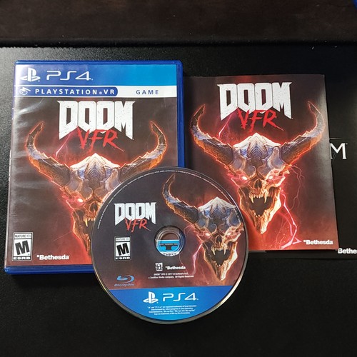 Doom vfr sony playstation - vfr, 4