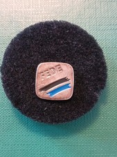 Calcio Distintivo Vintage Spilla Milan Football Club Argento 925 Coppa Fede