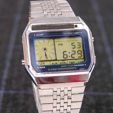 [Super Rara!] Orologio CASIO AX-210 Melody Calendar - Rarissimo importato dal Giappone