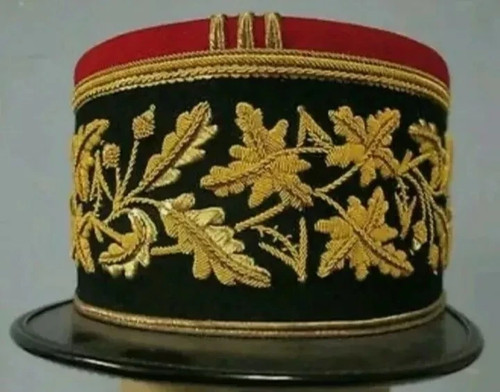 Cappello corona massonica