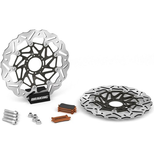 Kit over size braking - kit,