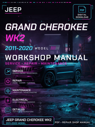 Jeep grand cherokee wk2 2011 - wk2,