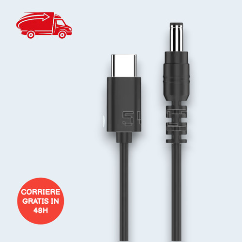 Cavo adattatore usb a dc - cavo, da