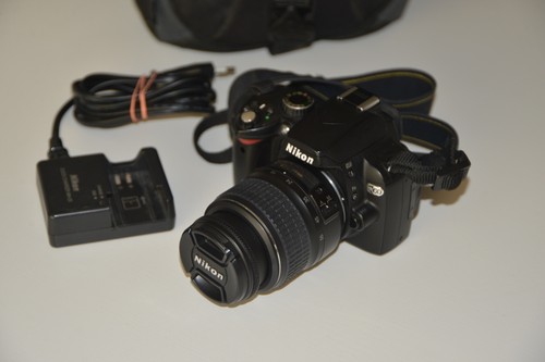 Nikon d60 confezione completa - confezione,