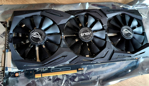 Asus rog strix geforce - asus, gtx