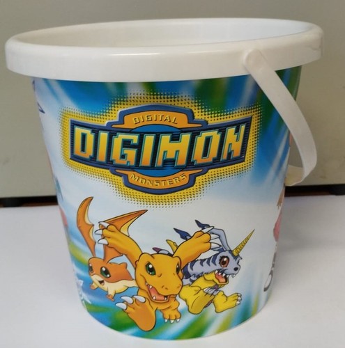 Secchiello digimon vintage - secchiello,