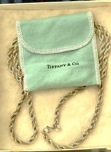 Collana corda intrecciata - collana,