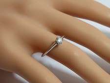 Anello Tiffany & Co. solitario