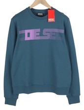 Diesel S-Ginn-E3 Uomo Felpa