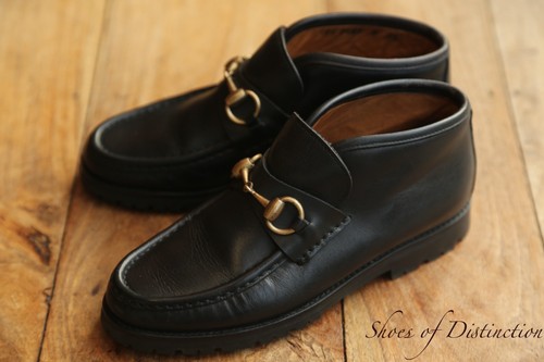 Mocassini gucci neri pelle - gucci,