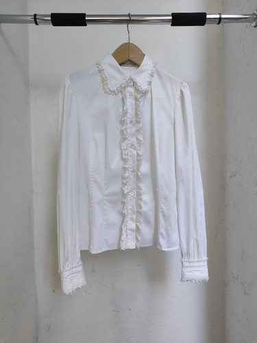 Camicia bianca prada - camicia,