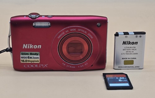 Nikon coolpix s3200 fotocamera - coolpix,