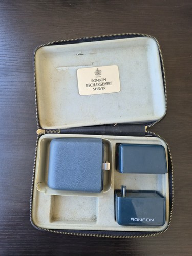 Set rasoio ricaricabile ronson - set,