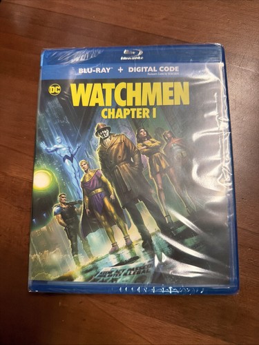 Watchmen chapter blu ray - chapter, 1