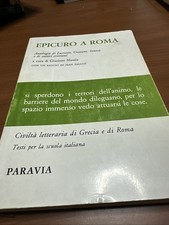 Giacinto Namia EPICURO A ROMA