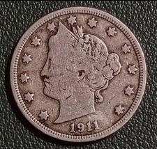 Rara Moneta 5 Centesimi 1911 -