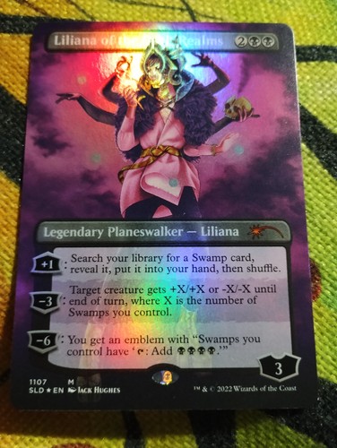 Foil liliana the dark - liliana,