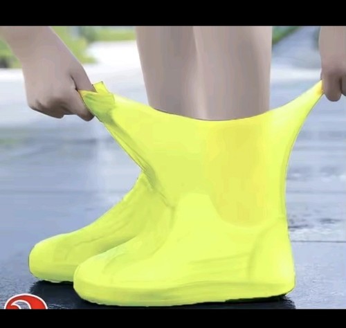 Paia copri scarpe giallo - 2,