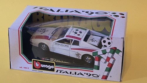 Bburago ferrari testarossa - testarossa, 84